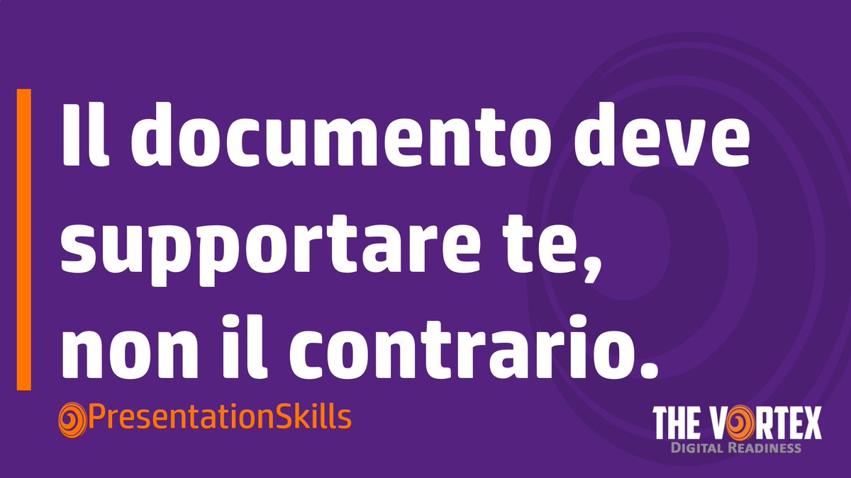 I documenti da presentare sono diversi dai documenti da inviare. Perché se c'è già tutto nel documento, possono leggerselo anche da soli.
#presentationskills #publicspeaking #sales #businessmeeting