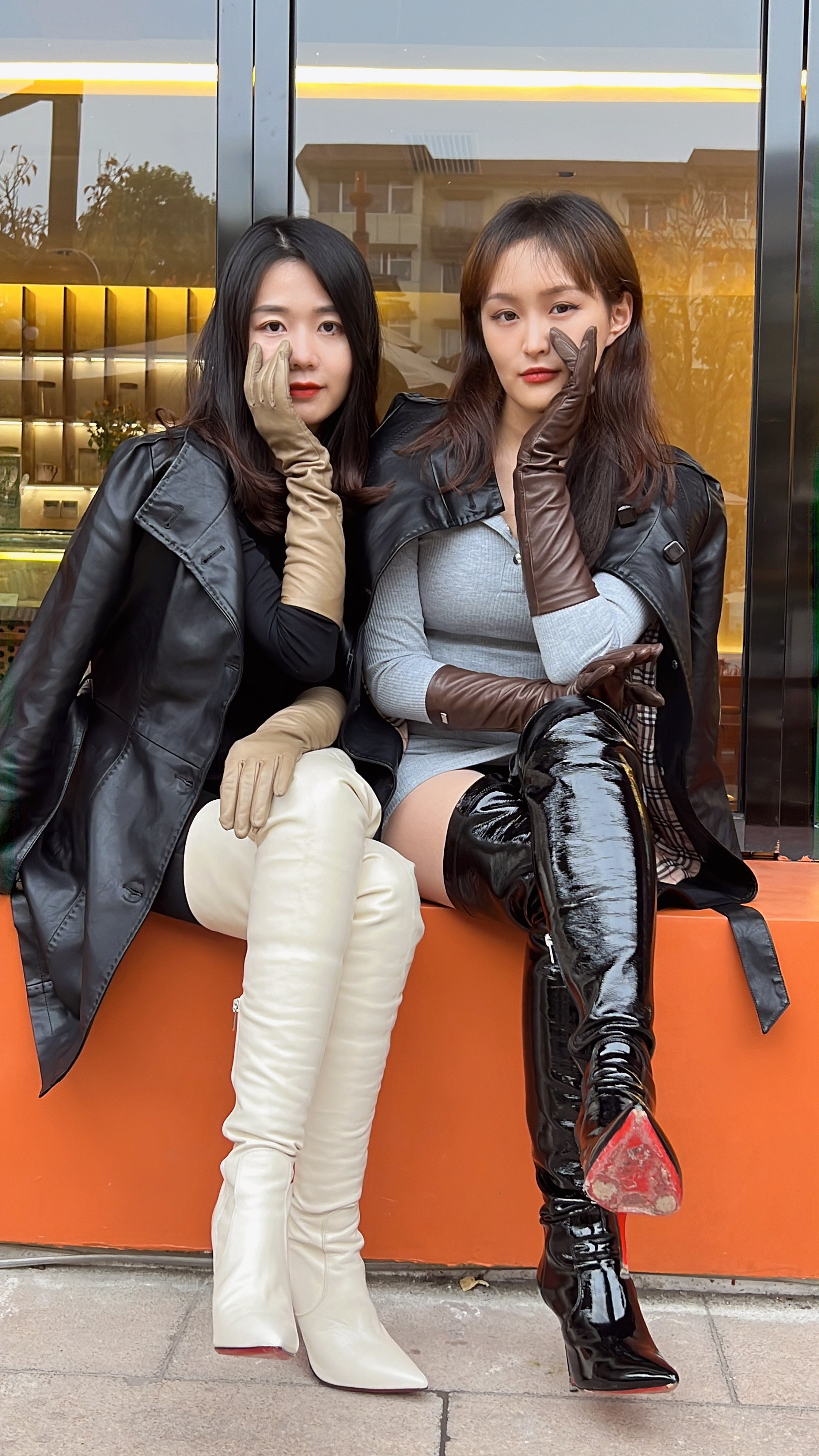 Net thigh cheap high boots