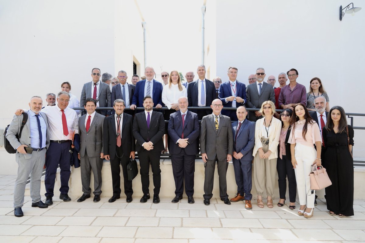 CIHEAM's tweet image. @FridaKrifca, President of the CIHEAM Governing Board and Minister of Agriculture of Albania, hosted the #Special Ceremony opening the 153rd Meeting of the CIHEAM Governing Board

#ciheam #sharingknowledge #feedingthefuture