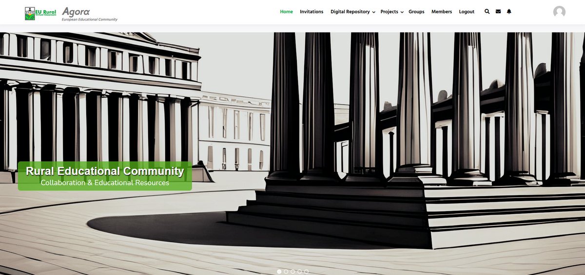 El proyecto E+ VIRTUAL CLASSROOM ha comenzado su prueba piloto para probar nuestra plataforma y mejorar su utilidad. ¿Te la vas a perder agora.ruralvirtualclassroom.eu? #ruralvirtualclassroom #ErasmusPlus