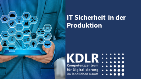 hodt_hessen's tweet photo. Wenn die Kaffeemaschine mit der Drehbank spricht und die Produktionsanlage bei Amazon bestellt, dann sollten wir uns Gedanken über die IT-Sicherheit von Produktionsanlagen machen🤔Aber keine Sorge, beim Online-Vortrag des #KDLR gibt es Tipps zur sicheren IT in der Produktion!🦾 https://t.co/bpUCsqYVr1