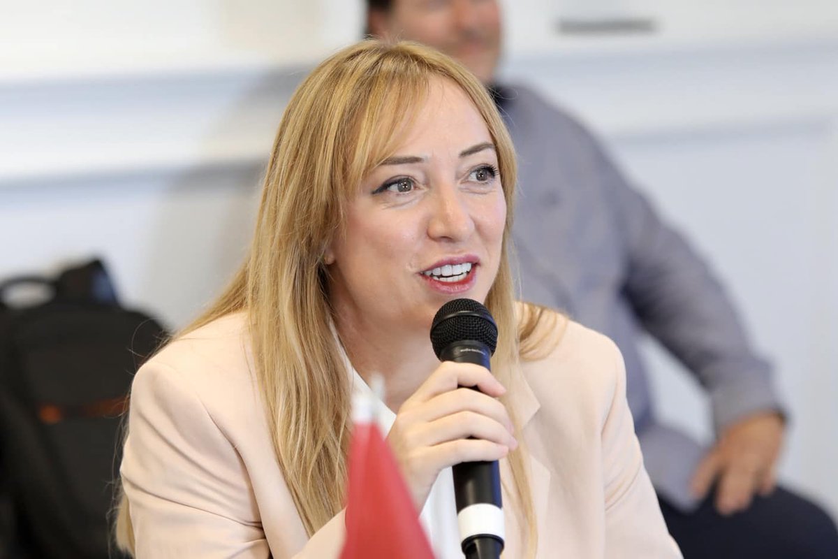 CIHEAM's tweet image. @FridaKrifca, President of the CIHEAM Governing Board and Minister of Agriculture of Albania, hosted the #Special Ceremony opening the 153rd Meeting of the CIHEAM Governing Board

#ciheam #sharingknowledge #feedingthefuture