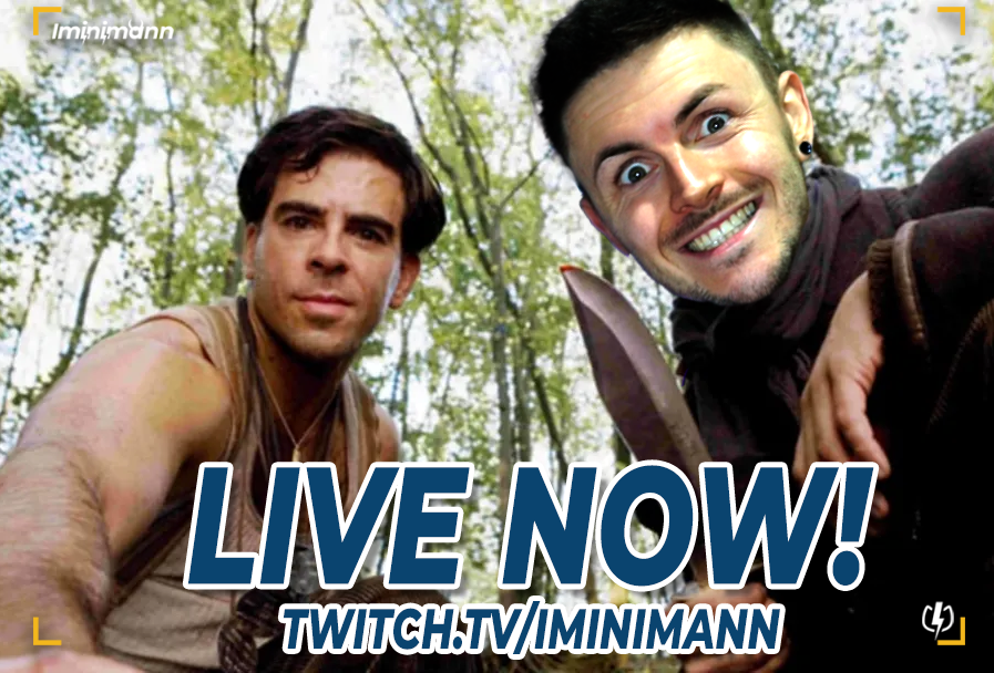 IMinimann's tweet image. Bosses? 
I WANT MY SCALPS! 

twitch.tv/IMinimann