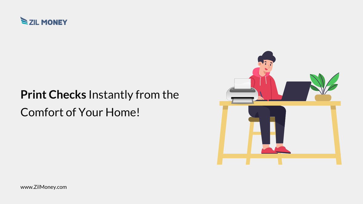 quick_money123's tweet image. Effortlessly print checks from home using software to print checks through ZilMoney.com.Try it today!

Learn more: zilmoney.com/software-to-pr…

#PrintChecksfromHome#PrintChecksSoftware