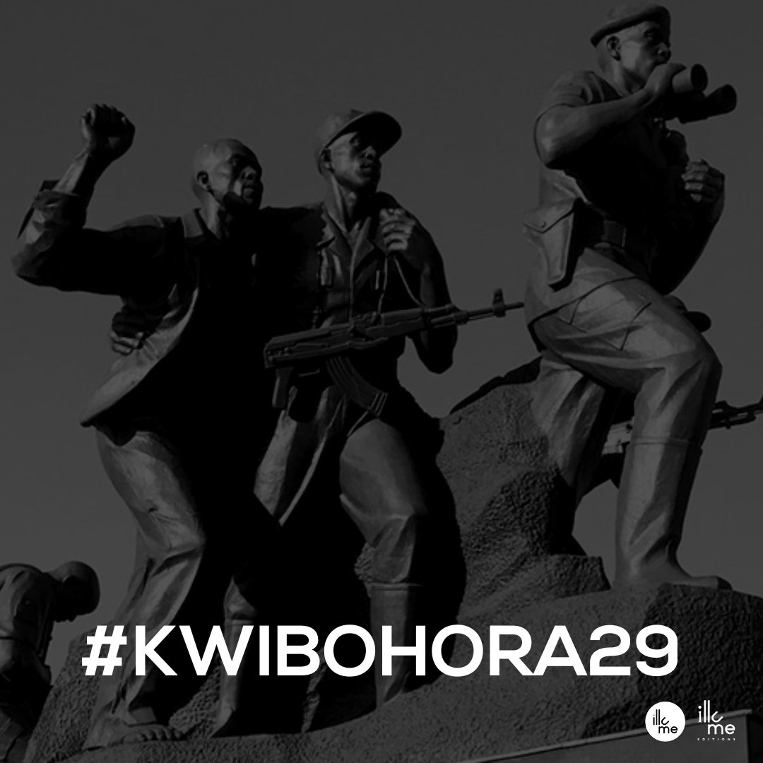 IllumeEditions's tweet photo. forever grateful for the giants upon whose shoulders we stand. happy liberation day, rwanda! #Kwibohora29 https://t.co/FuwfIcCRlR