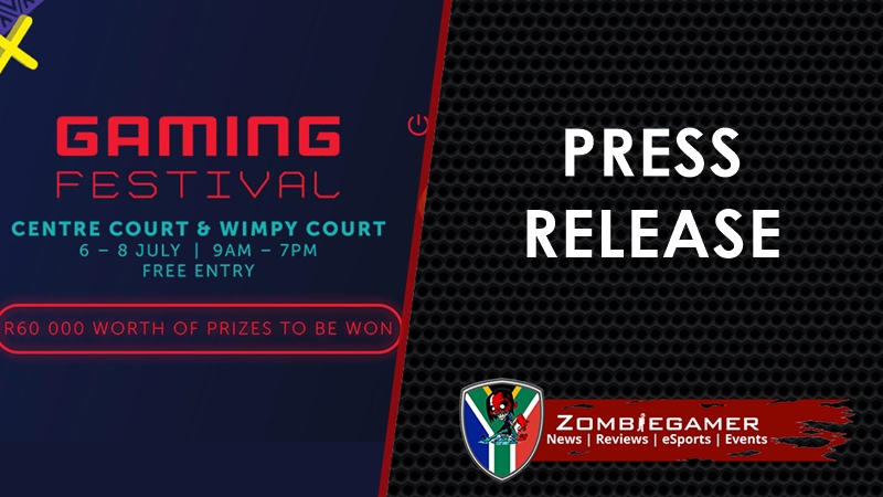 The <a href="/LibMidlandsMall/">LibertyMidlandsMall</a>  Gaming Festival powered by <a href="/Game4U_ZA/">Game 4U</a> gets underway on 6 July.

Compete in #FIFA23, <a href="/RedragonSa/">Redragon South Africa</a> keyboard race, #F123 &amp; more for free. Over R60K in prizes up for grabs.

Press release with additional information: bit.ly/3CXlOFl

#gamingZA #esportsZA