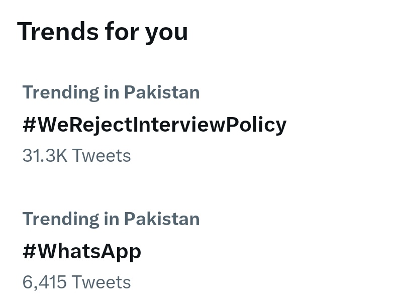 Honey6244's tweet image. #SindhRejectsInterviewPolicy