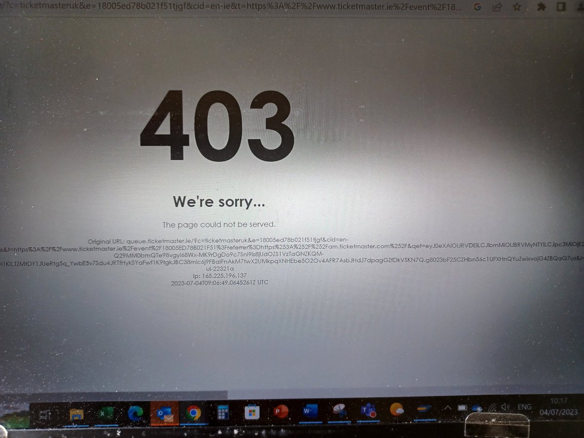 o_baldwarrior's tweet photo. What a disappointment in trying to buy tickets for the All Ireland semi-final, 50 minutes staring at the same error #gaa #dubgaa https://t.co/N4HNAyQJdU