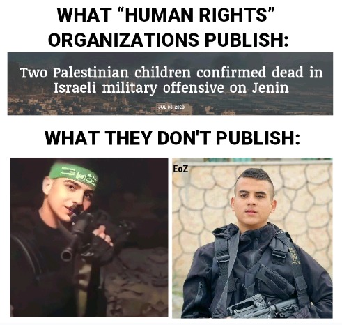 'Human rights' NGOs like @DCIPalestine only tell you the part of the story that serves their purposes.