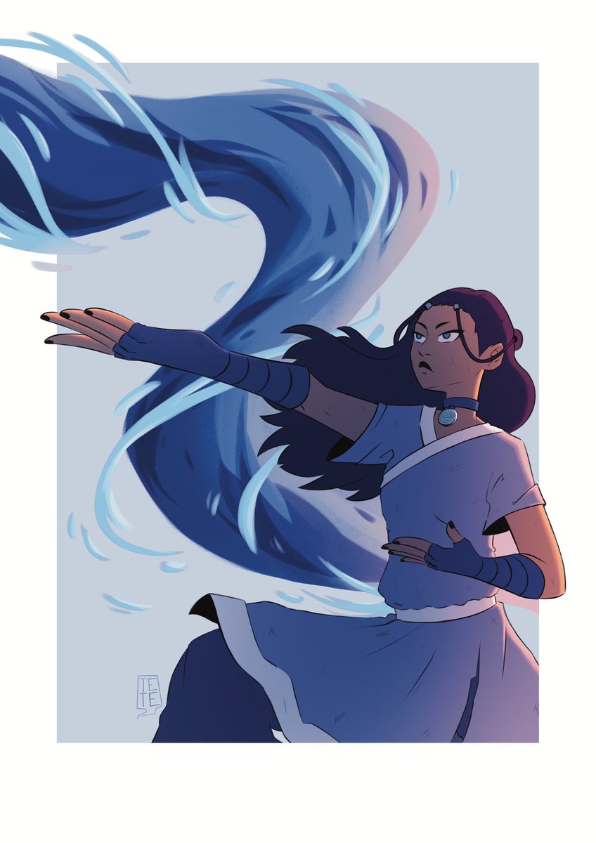 tetesphantom's tweet photo. katara🌊
#AvatarTheLastAirbender #katara #atlafanart #fanart https://t.co/3arxhL8LaD