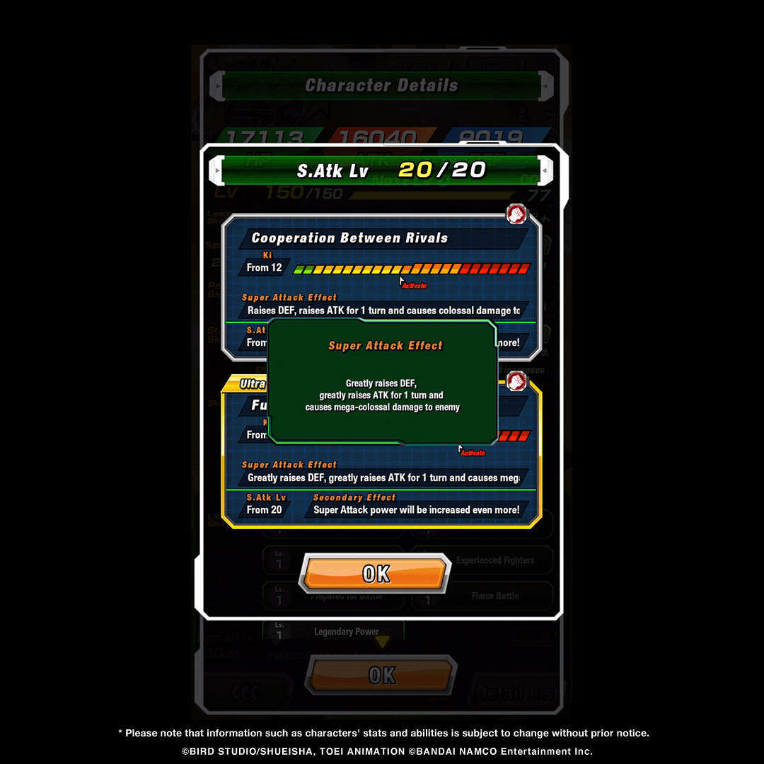 dokkan_global's tweet photo. (1/2)First-hand information on LR [Universe's Last Hope] Super Saiyan 3 Goku &amp; Super Saiyan 2 Vegeta's stats! https://t.co/BDEm9Vbs9S