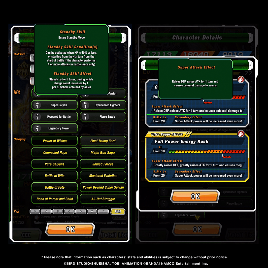 dokkan_global's tweet photo. (1/2)First-hand information on LR [Universe's Last Hope] Super Saiyan 3 Goku &amp; Super Saiyan 2 Vegeta's stats! https://t.co/BDEm9Vbs9S