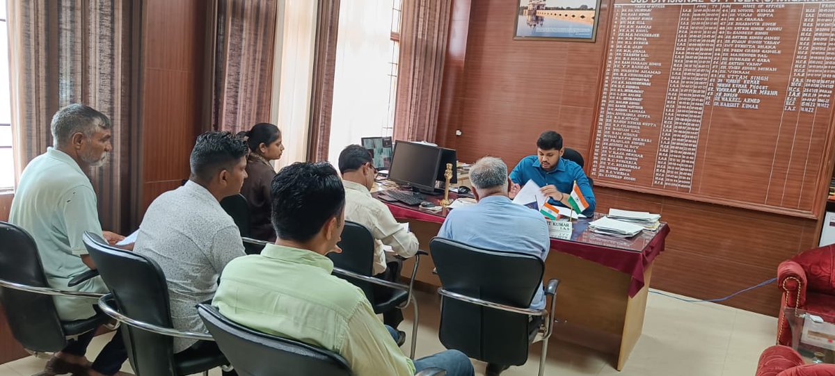 SDM Mahendragarh tweet media