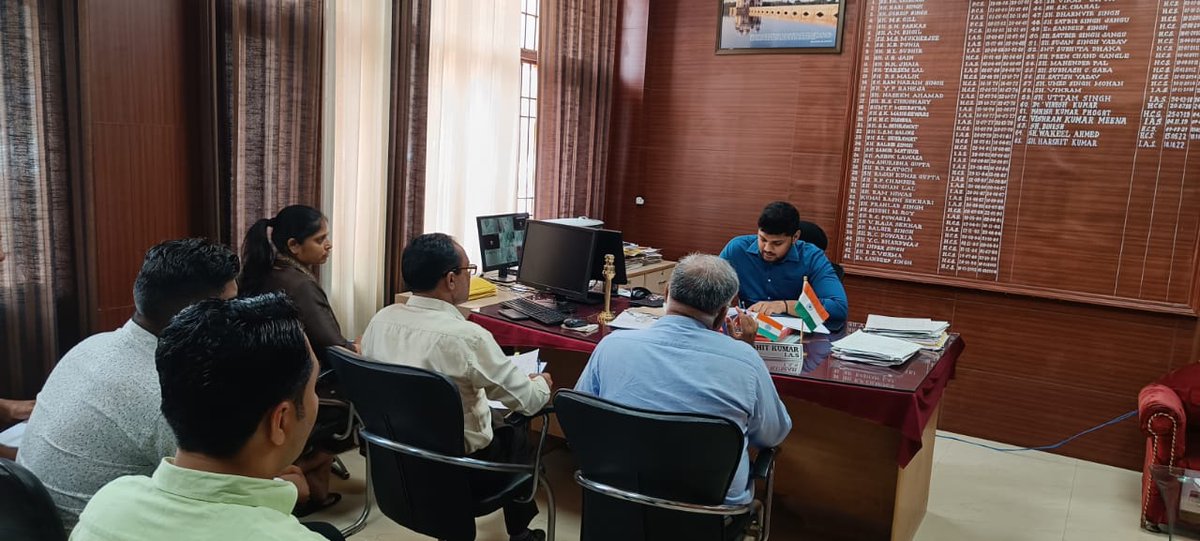 SDM Mahendragarh tweet media
