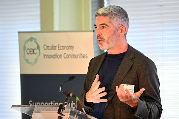 CeicWales's tweet photo. Welcome Derek Walker our 1st #keynote - the Future Generations Commissioner for Wales. This will be your opportunity to input to @futuregencymru #futureffocws #FutureGenerations #hearfromyou #CEICsummerconference https://t.co/TD43qj2IPY