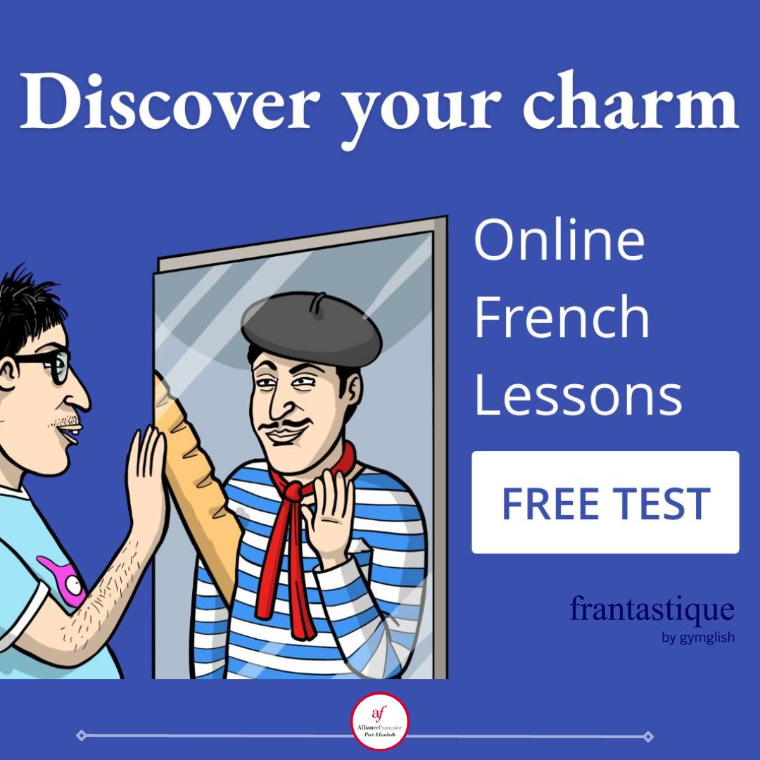 AFPortElizabeth's tweet photo. Learning can be fun 📚📖✍🎧

With Frantastique, it's easy! Discover short and enjoyable stories that give you the opportunity to embrace French culture in a very special way! Link🔗https://t.co/EKQRKZvgJc 
#LearnFrench #Francophonie #Gymglish #AllianceFrançaise #FREETEST https://t.co/Ta0QRjjhlU