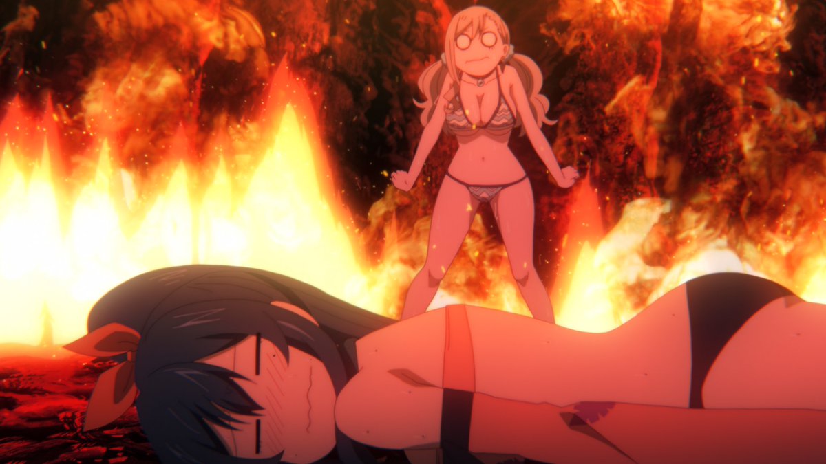 chromat1cfire's tweet photo. EDENS ZERO #40 (s2 ep 15) preview images and staff list-

Script: Megumu Sasano

Storyboard: Toshinori Watanabe

Director: Toshinori Watanabe

Chief Animation Director: Yurika Sako https://t.co/wAuHnuBTrp