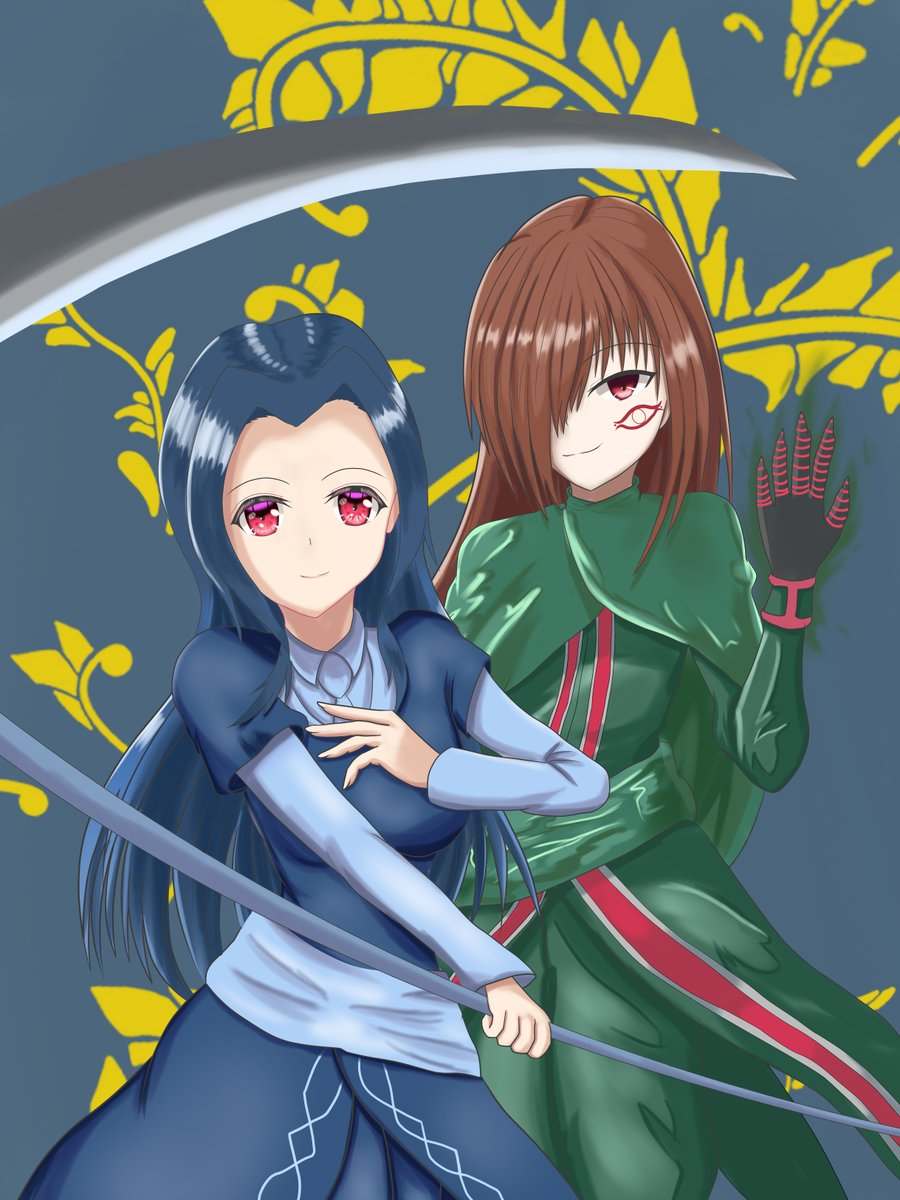 JamieCo89823611's tweet photo. 🥳🥳 #drawing #FGO #illustration   
Original: shiro_haru0803 https://t.co/IeCGkaA2rf