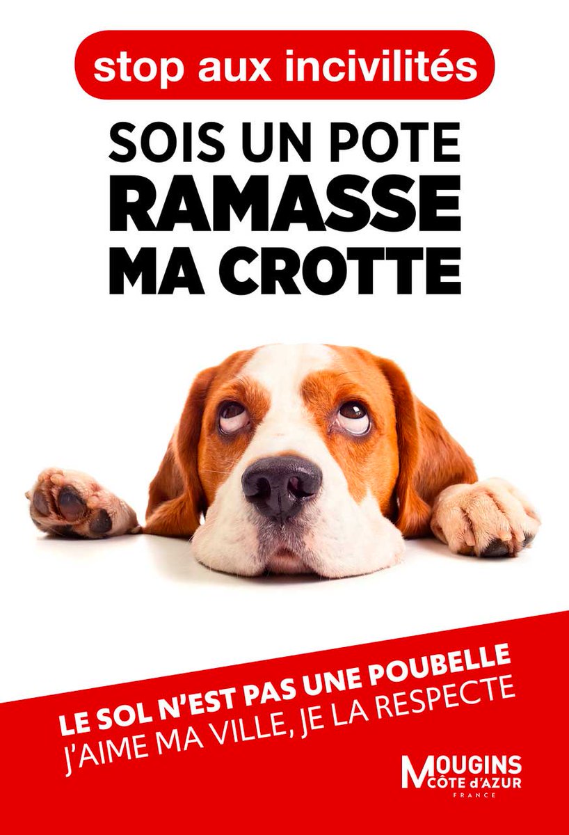 villedemougins's tweet image. 😊 Le #civisme ▶ c'est avec vous 🤝
Merci de nous aider à préserver notre belle ville de #Mougins 🙏
⚠ Toute infraction est passible d'une amende...
Les infos 👉 bit.ly/3954Vgl 
#QualitéDeVie