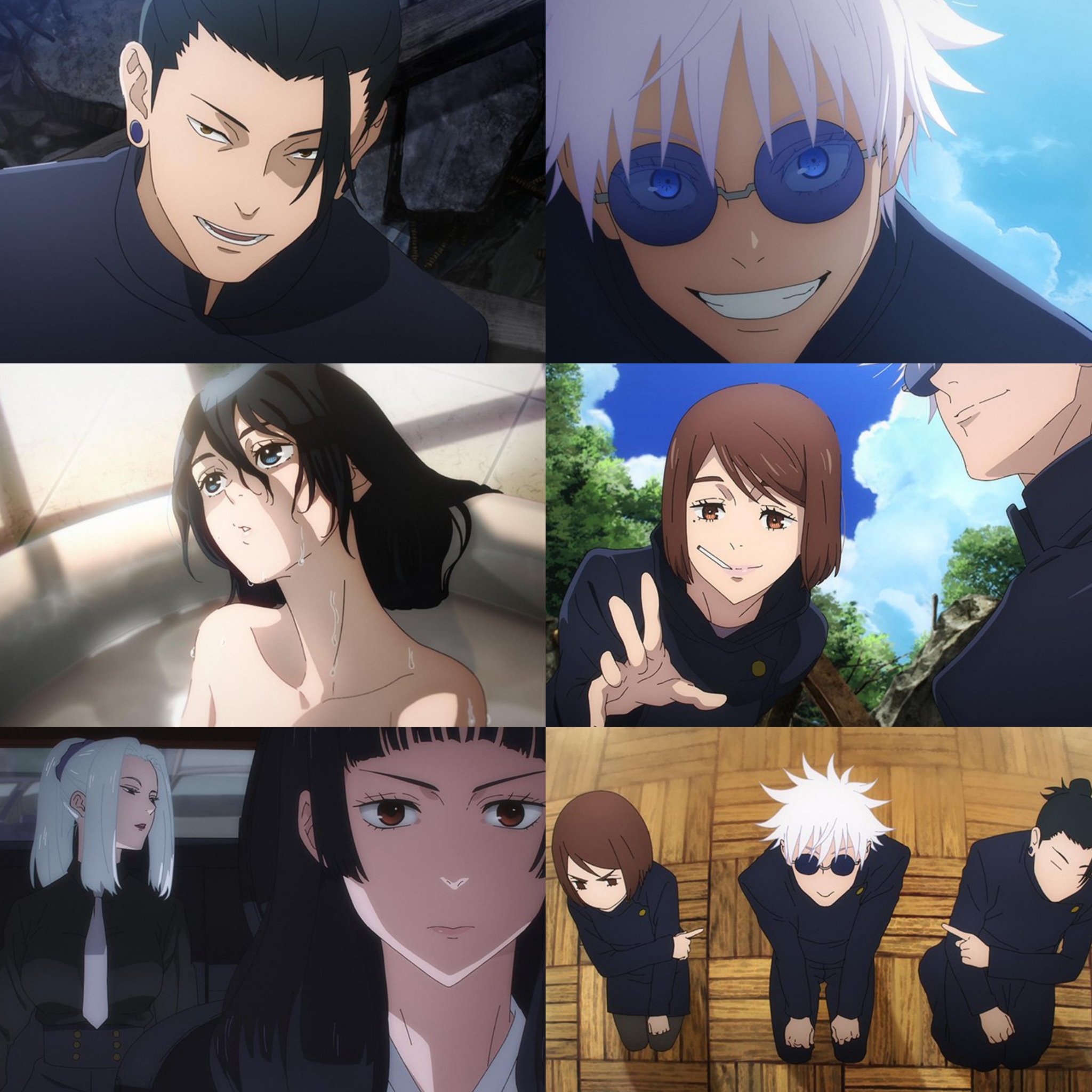 L'anime Jujutsu Kaisen Saison 2 dévoile son affiche teaser de l