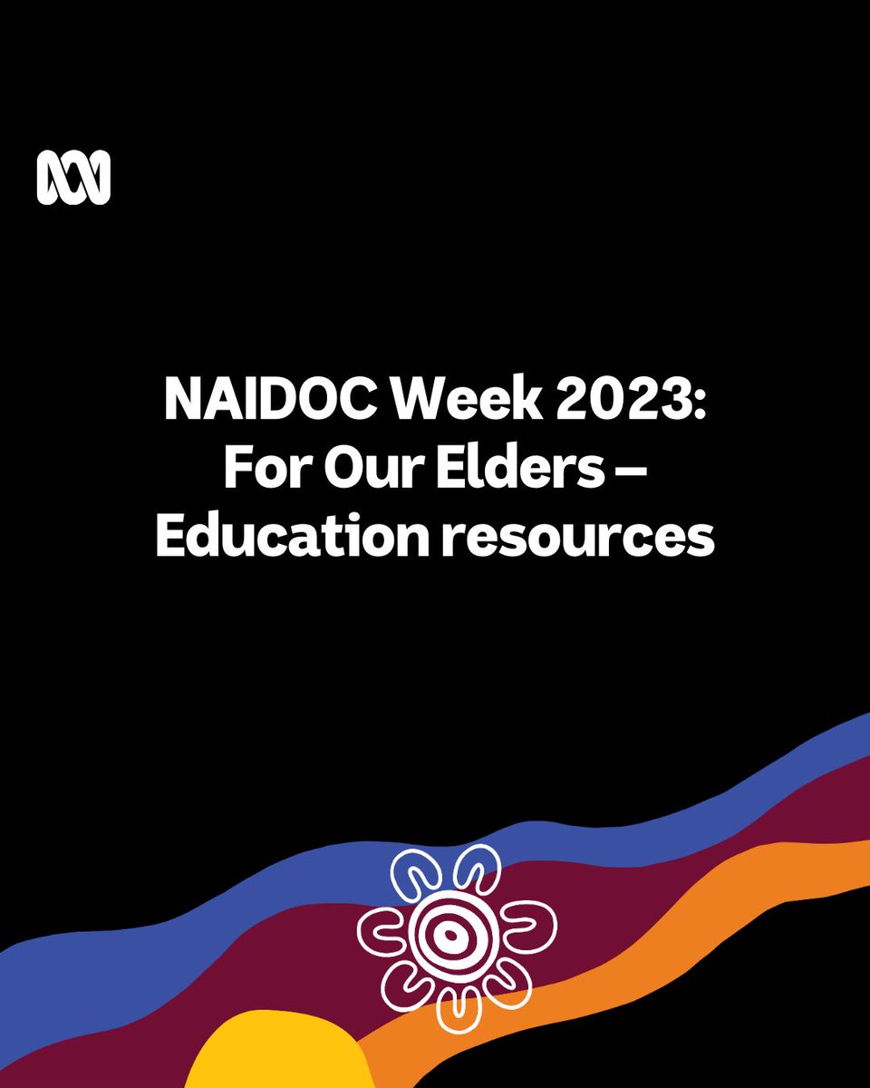 Students and teachers can join @cultureislife to celebrate the knowledge and lived experiences of Elders past and present and ensure that First Nations stories are valued in every Australian classroom. ab.co/3rgAMUr #ForOurElders #NAIDOC2023