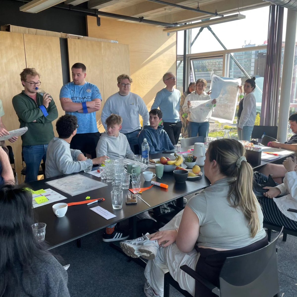 REPatReading's tweet photo. Last month, our MSc Spatial Planning &amp; Development students went on the European field trip to Rotterdam 🇳🇱 
 
Thank you to our hosts and tour guides on the trip. https://t.co/xltqdWGtUo
