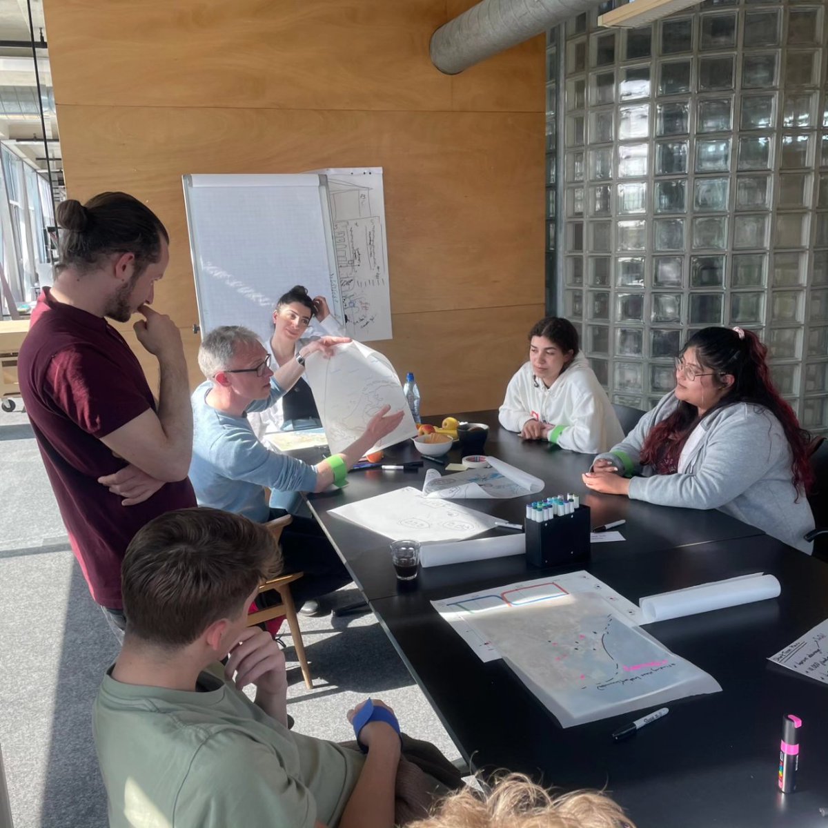 Last month, our MSc Spatial Planning &amp; Development students went on the European field trip to Rotterdam 🇳🇱 
 
Thank you to our hosts and tour guides on the trip.