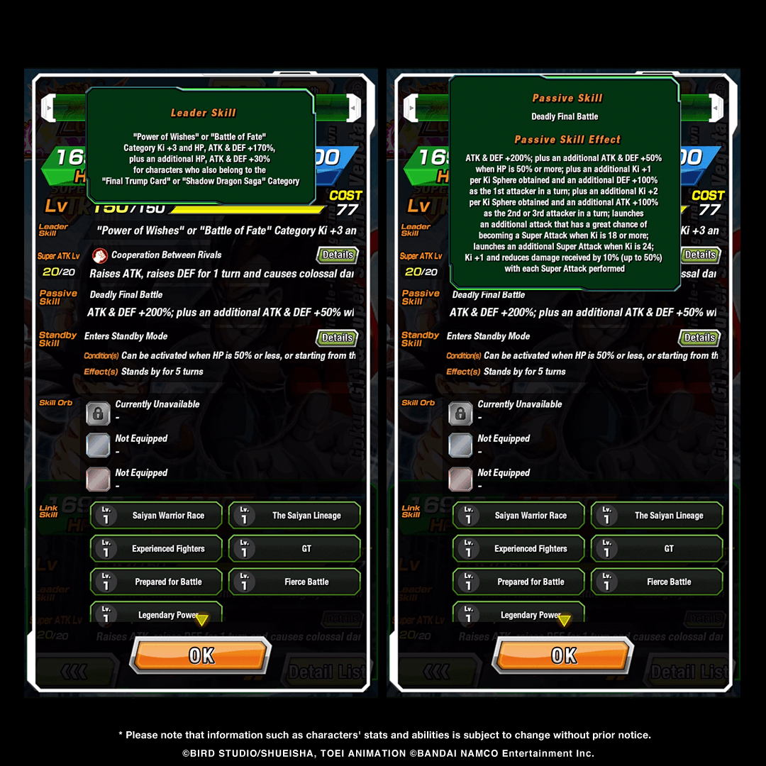 Dragon Ball Z Dokkan Battle tweet media