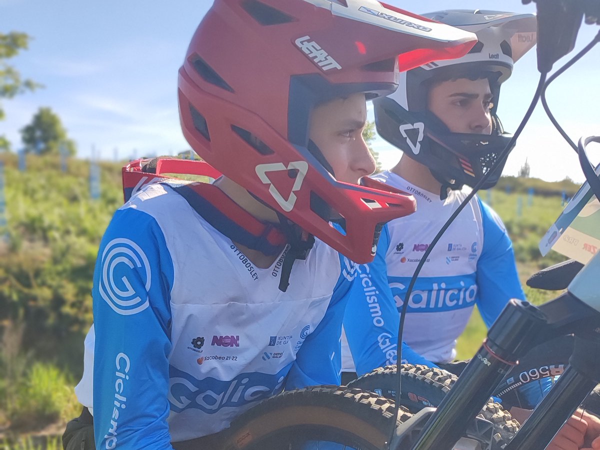 #SelecciondeGalicia | Convocatoria da Selección de Galicia para o Campionato de España DH 2023

🔵⚪️ Dez riders lucirán as cores do combinado da Federación Ciclismo Galego esta fin de semana en Panticosa

🔗 fgalegaciclismo.es/index.php/es/s…

#NON