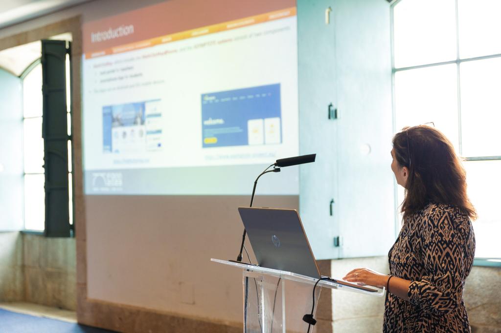 amelia_caldeira's tweet image. @asymptote_eu @mathcitymap Isabel Pinto went to the FAIM2023 International Conference (faimconference.org) to show the scientific community the wonders of the MathCityMap and ASYMPTOTE systems.
Impression of Isabel talk! 🇵🇹🇪🇺

#mathcitymap #ASYMPTOTE #ISEP