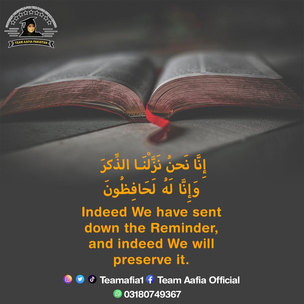 Are__eha6's tweet photo. ہلاکو خان نے قرآن پاک کے نسخوں کو بہایا اور حفاظ کرام کو شہید کروایا لیکن قرآن کے آگے ہلاکو خان کی نسل بہہ گئی
#BurningQuranIsTerrorism
Holy Quran is our red line
@Teamaafia1 @GovtofPakistan @SwedeninPK @CMShehbaz https://t.co/DuRfvtNkGJ