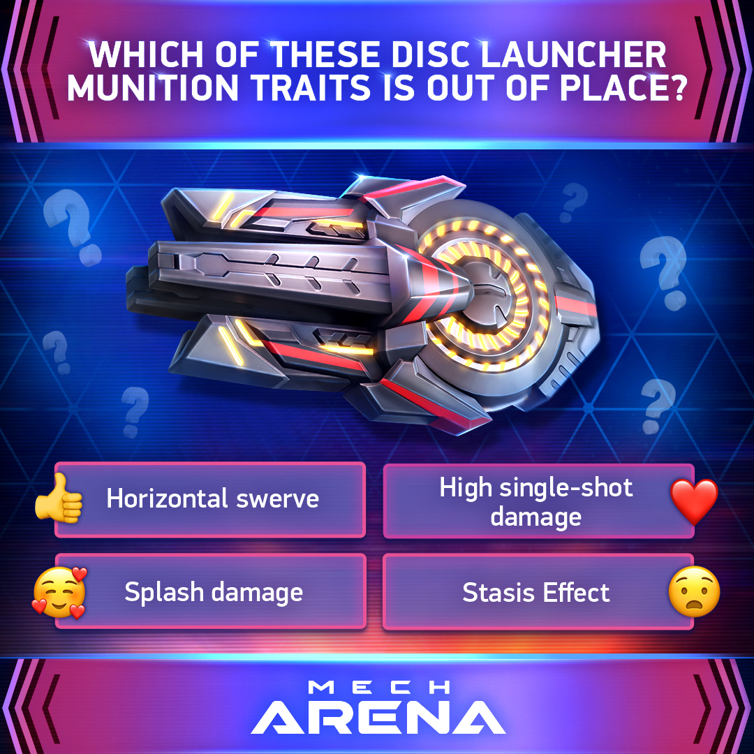 Mech Arena Official on Twitter "💿🤔 Time for a little trivia! Here's
