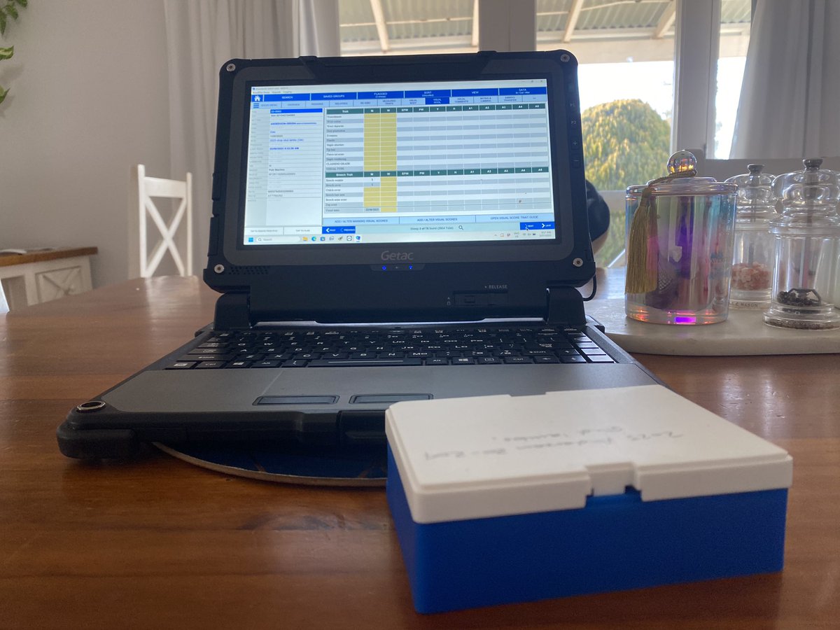 How good is modern technology at helping us all improve our genetics! 2023 drop off for genomics testing <a href="/BreedElite/">BreedELITE</a> <a href="/XytoVet/">Xytovet</a>