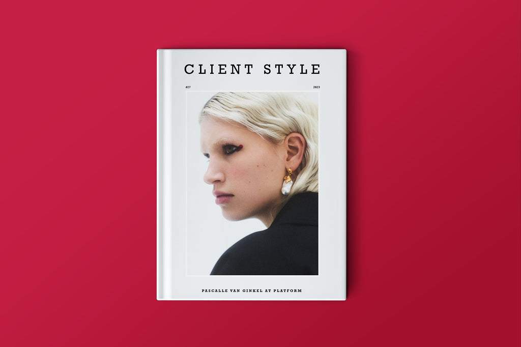 theZINEstand's tweet photo. Pascalle Van Ginkel at Platform by Alena Afanaseva for Client Style #27 . Available to pre-order in hardcover, softcover and digital PDF editions. Get 21% discount in our Summer Sale using code 'SUMMER21'. Link: https://t.co/Csi8Mt0MXZ https://t.co/rdOFleFrMo