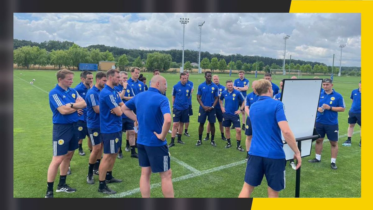 A great week with our current <a href="/UEFA/">UEFA</a> Pro Licence students at the <a href="/UEFAUnder21/">UEFA U21 EURO</a> Champs in 🇷🇴 
As always, a wonderful opportunity to travel with groups &amp; utilise <a href="/EUErasmusPlus/">Erasmus+</a> funding, allowing us access to world-leading learning environments 
#ScottishFACoachEd