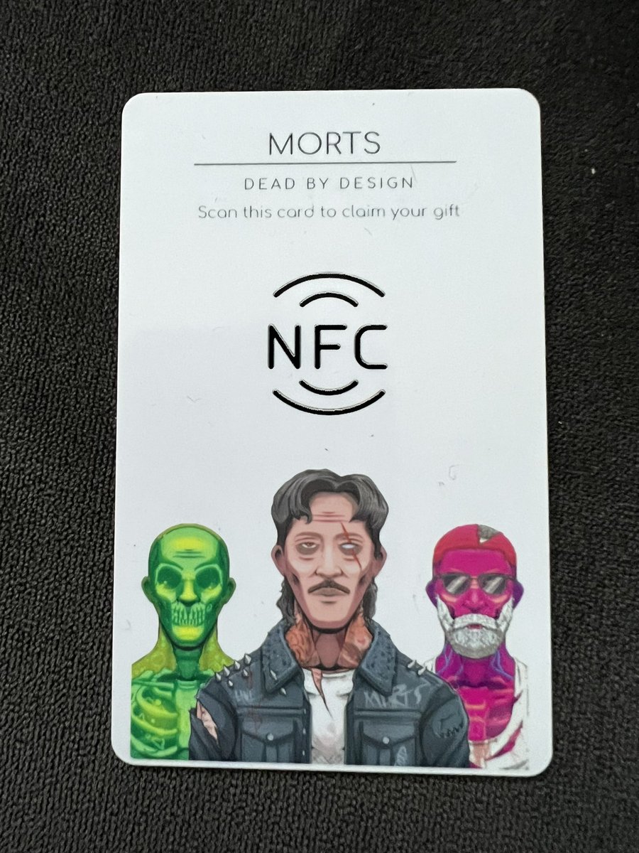 Thanks to the Team <a href="/mortsdesign/">Morts</a> 
for giving me a freemint + mech 

i appreciate them and i’m  so much excited for what they are building.