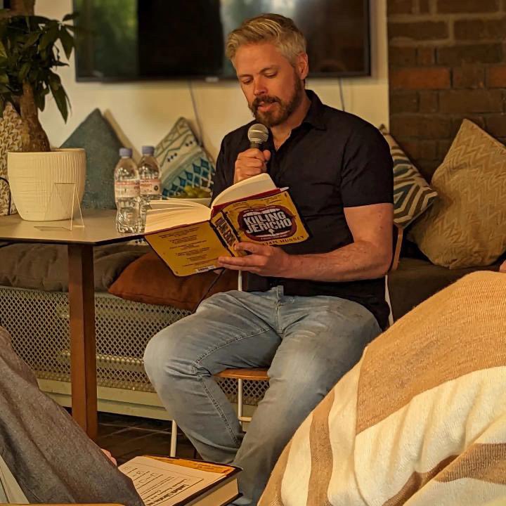 NewarkBookFest's tweet photo. Today, author @WHusseyAuthor is visiting Suthers School in Newark as part of our schools’ programme. William will be talking to Y8 students about all his fantastic books! Have a great time, everyone! #NewarkBookFest #SchoolsProgramme. https://t.co/JO3koRyD7Z
