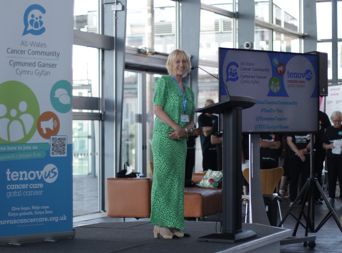 tenovuscancer's tweet photo. We are very proud to share that our Chief Executive @judirhys has been shortlisted as a finalist in the @chwaraeteg Womenspire Awards Health and Care category. 

Llongyfarchiadau! ⭐

https://t.co/Kb63iCeNV2 https://t.co/hTc5tLn11y