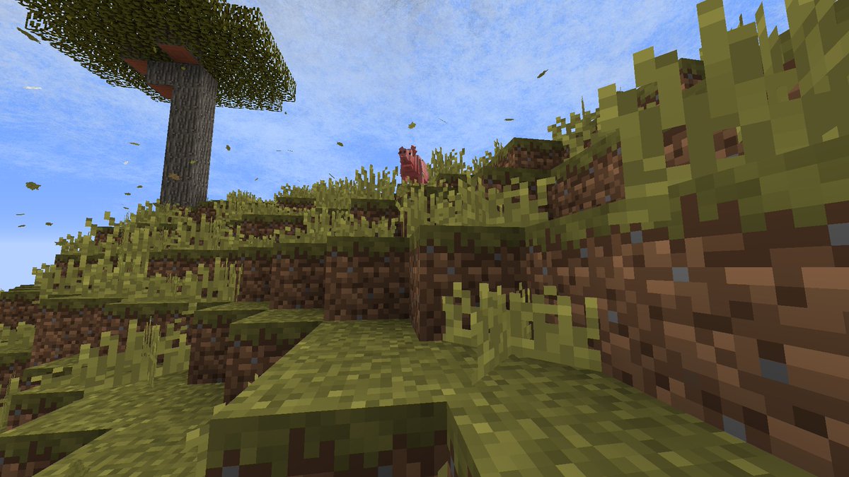 Minecraftgrnews's tweet photo. Buffed piggy 🤣
It needs a shelter and quick! 🌪️

Join us!
https://t.co/ENNvgi1u0h

#Minecraft #minecraftgr #minecraft建築コミュ #MinecraftServer #minecraftmod https://t.co/ir9rlsXgaQ