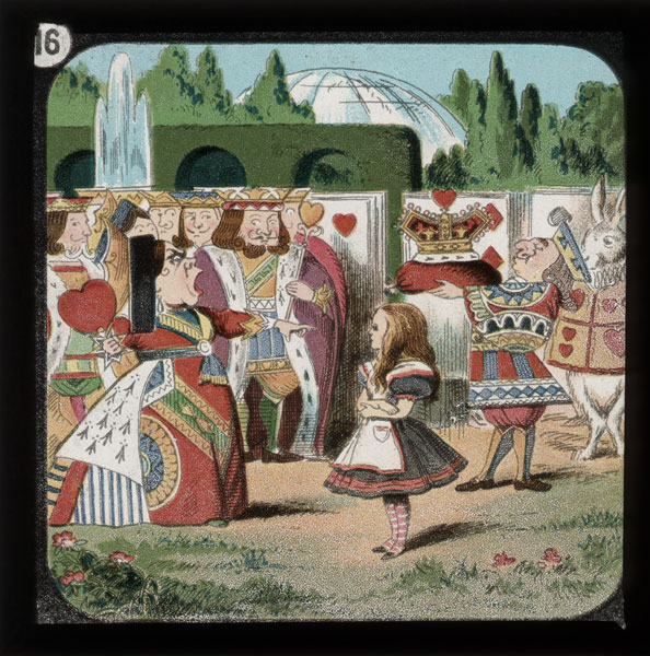 UoEHeritageColl's tweet photo. To celebrate Alice in Wonderland Day, why not explore the amazing lantern slides in the Bill Douglas Cinema Museum collections!
➡️ https://t.co/3QevjnXSrH
📷 64077
@bdcmuseum #AliceInWonderland #AliceInWonderlandDay #LewisCarroll #JohnTenniel #LanternSlides #BDCMuseum https://t.co/FakSKJiPvG