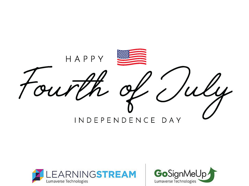 LearningStream's tweet image. May you have a safe and sane independence day!
hubs.ly/Q01Tx8p90
#learningstream #lumaverse #onlineregistration #distancelearning #professionaldevelopment