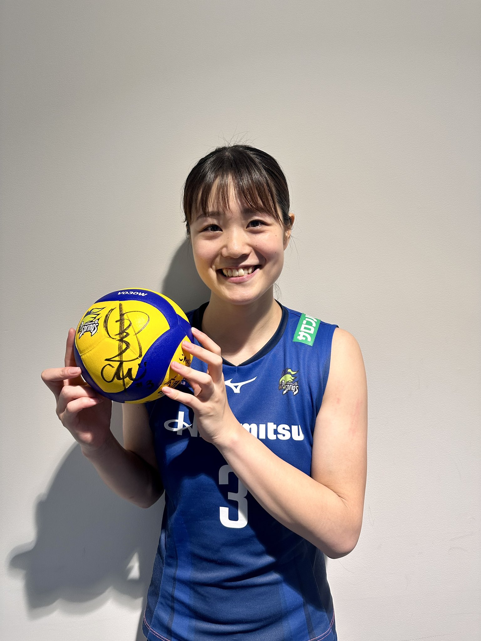 久光スプリングス　直筆サイン入り公式練習球　中川美柚 久光スプリングス 直筆サイン入り公式練習球 中川美柚 中川美柚