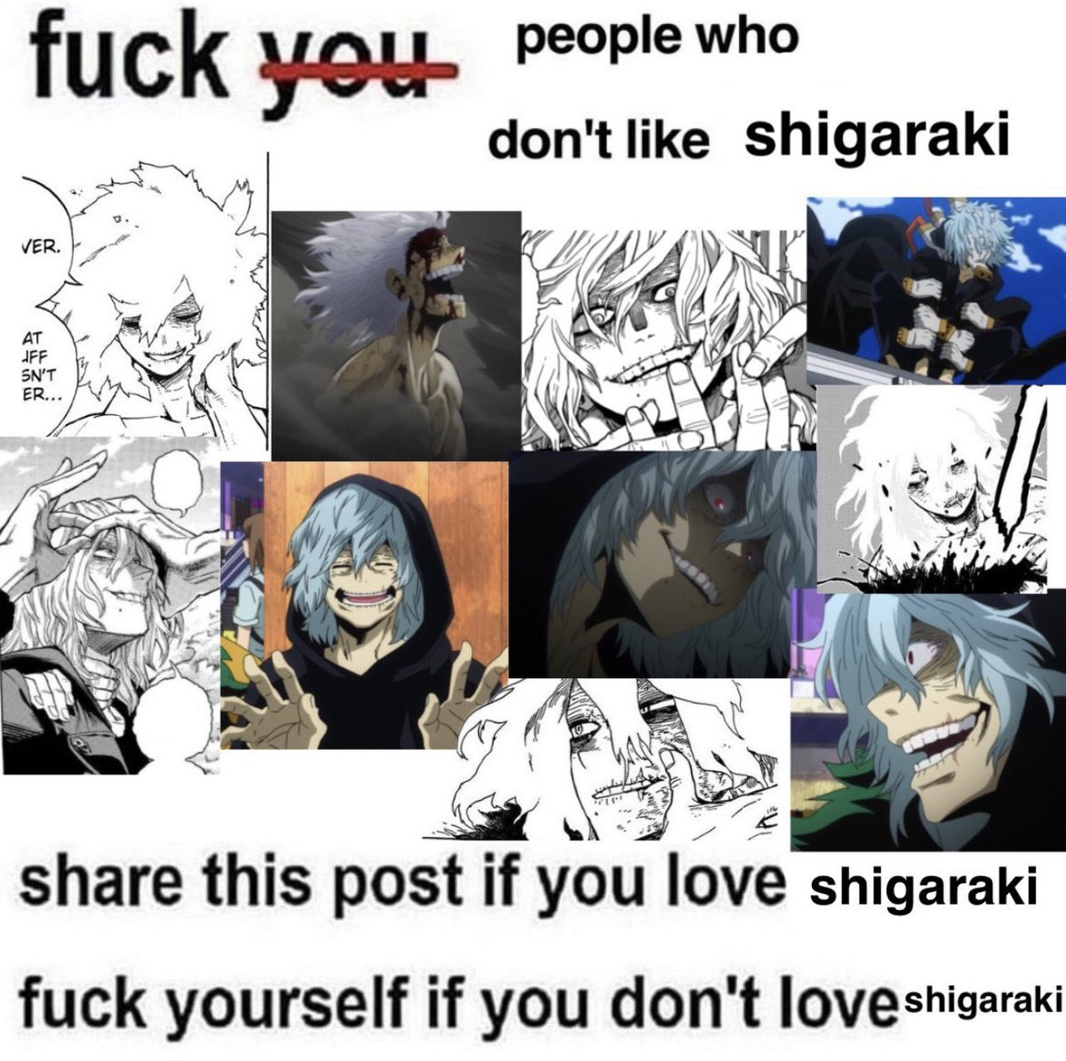 himiksm's tweet photo. a small thread of some mha memes i found on my phone that i personally find funny ⚠️ https://t.co/oq5I3OmwgX
