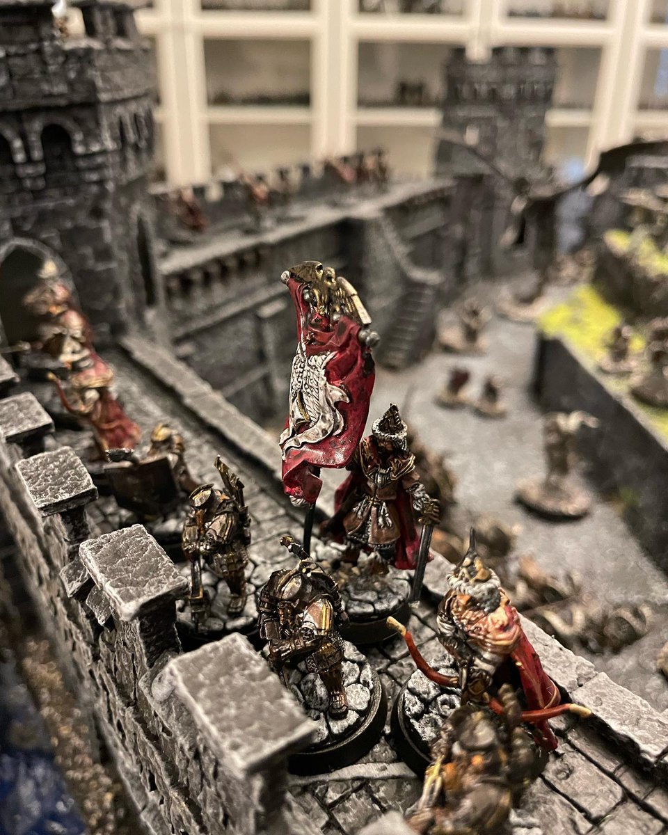 chitubox's tweet photo. An imminent assault is coming. 🐎
Arrows are drawn; 🏹
Dragon is in the air; 🐉
Will these heroic warriors win this battle?⚔️
Bless them!
Models and the picture: Luca,
https://t.co/YLQJnRop11
Slicer: #chitubox
#chituboxpro #3Dprinting #miniatures #chituspeed https://t.co/QQArK6vU9B