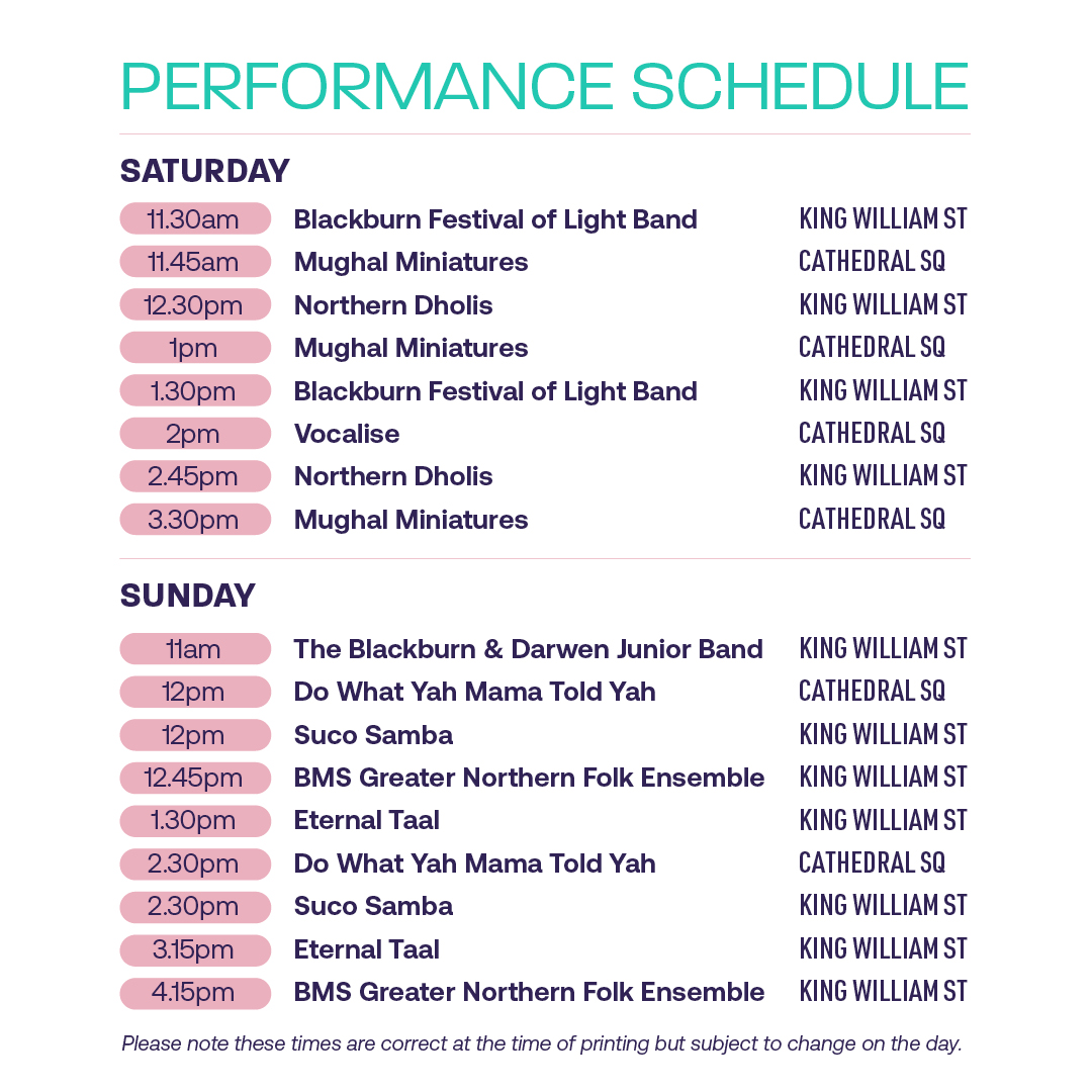festofmaking's tweet image. Are you ready to MAKE noise? Our programme is packed with a variety of different performances and DJ sets across the weekend! ⁠Learn more and view our Festival Programme: bit.ly/3MggzE0 🔗 #LetsCreate #FestivalofMaking #AceSupported #UKSPF @bwdcouncil @ace_thenorth