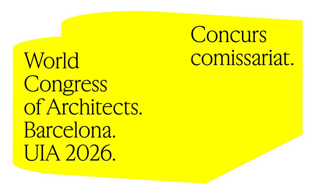 Os recordamos que está abierto el plazo de presentación de propuestas del concurso del comisariado del Congreso de la UIA BCN 2026 <a href="/UIA_Architects/">UIA Architects</a> <a href="/COACatalunya/">Col·legi d’Arquitectes de Catalunya</a> 

El plazo para recepción de propuestas finalizará el 7 de septiembre. 

Más información: cscae.com/index.php/cono…