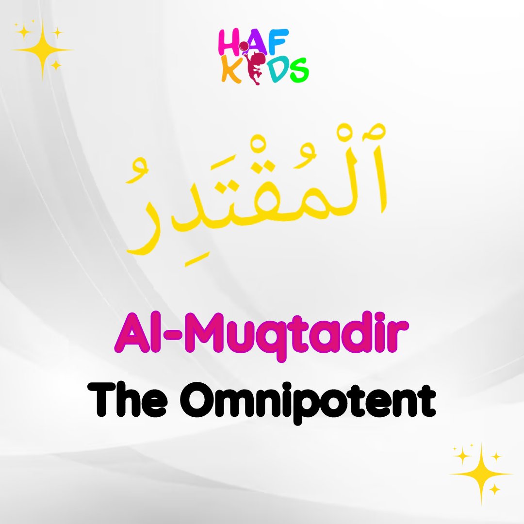 HAFKIDSOFFICIAL's tweet photo. 65th out of 99 names of Allah
“As-Samad”

Managed by @kaybeesocials

#99namesofallah #namesofallah #namesofallahwithmeaning #namesofallah_ #allah #allahuallah #inshaallah #mashallah #yaallah #islam #islamdini #islamicpost #muslimah #muslim #muslims #hafkids #kaybeesocials https://t.co/58I0rO9MBm
