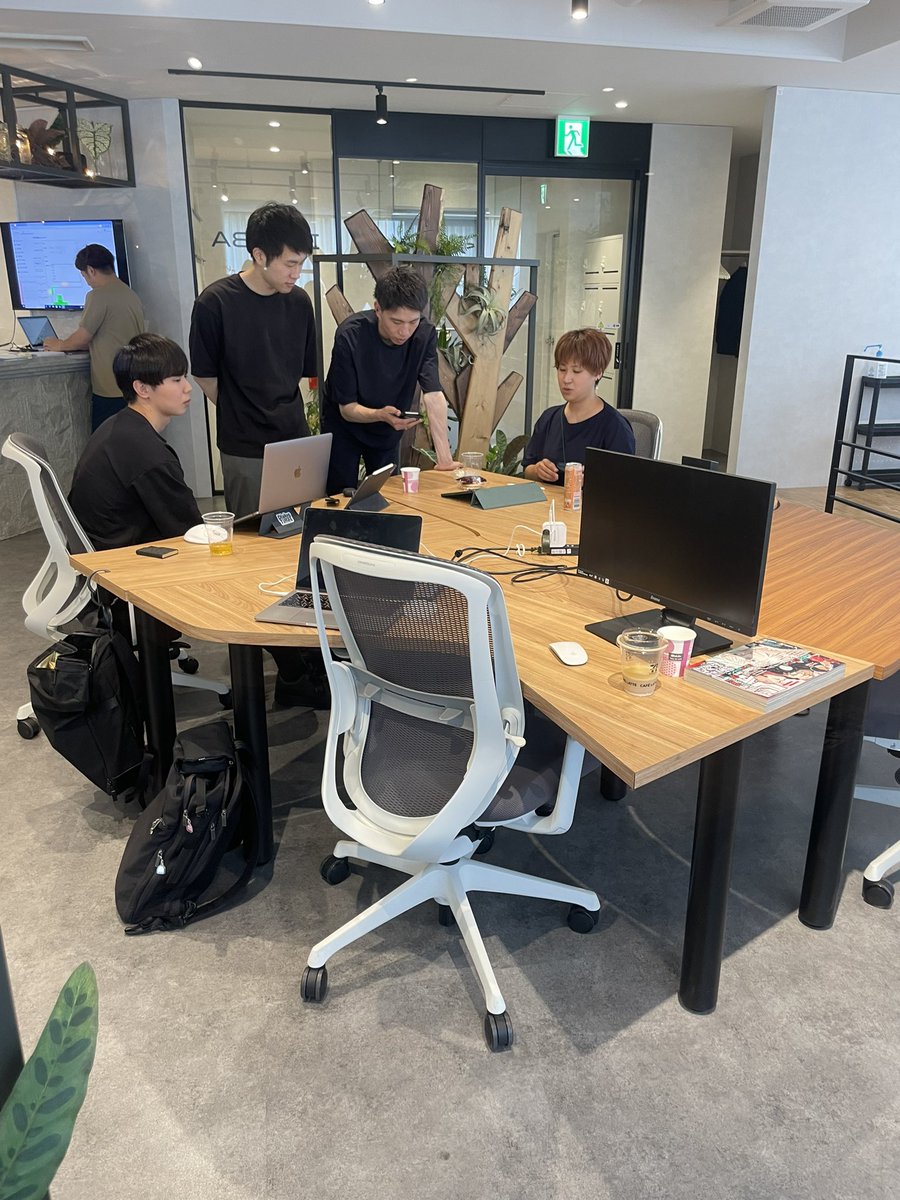 Dialog_sendai's tweet photo. 7/3に開催されたDialogWorkingは
前回同様大盛況!✨
20人越えのご参加、皆様本当にありがとうございました🙇♀️🙇♂
8/1のDialogWorkingの詳��は
後日投稿にてお知らせいたしますので要チェックです✅
#DialogWorking #定禅寺通り #仙台フリーランス #フリーランス #仙台の人と繋がりたい https://t.co/GJ30HdD5KN