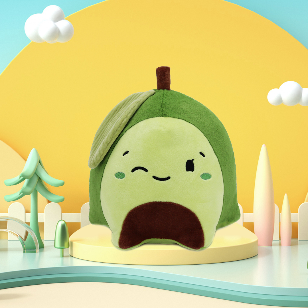 yelakey's tweet photo. Round face with a small leaf🌿 on head, cute expressions😉, this is our friend Cassia!🥑

#yelakey #ilovemyyelakey #avocado #avocadolover #avocadoplush #plushies #toys #gifts #giftstore #plushtoys #stuffedtoys #kawaii #cute #stuffedanimals #summerlook #summertime https://t.co/HhndesY0oS