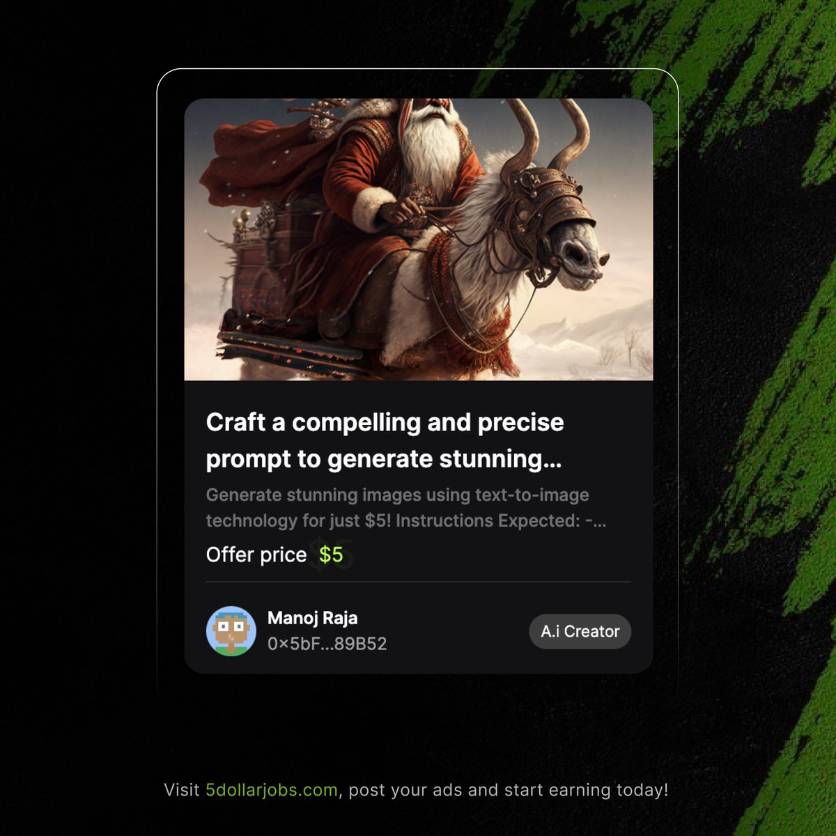 5DollarJobs.com tweet media